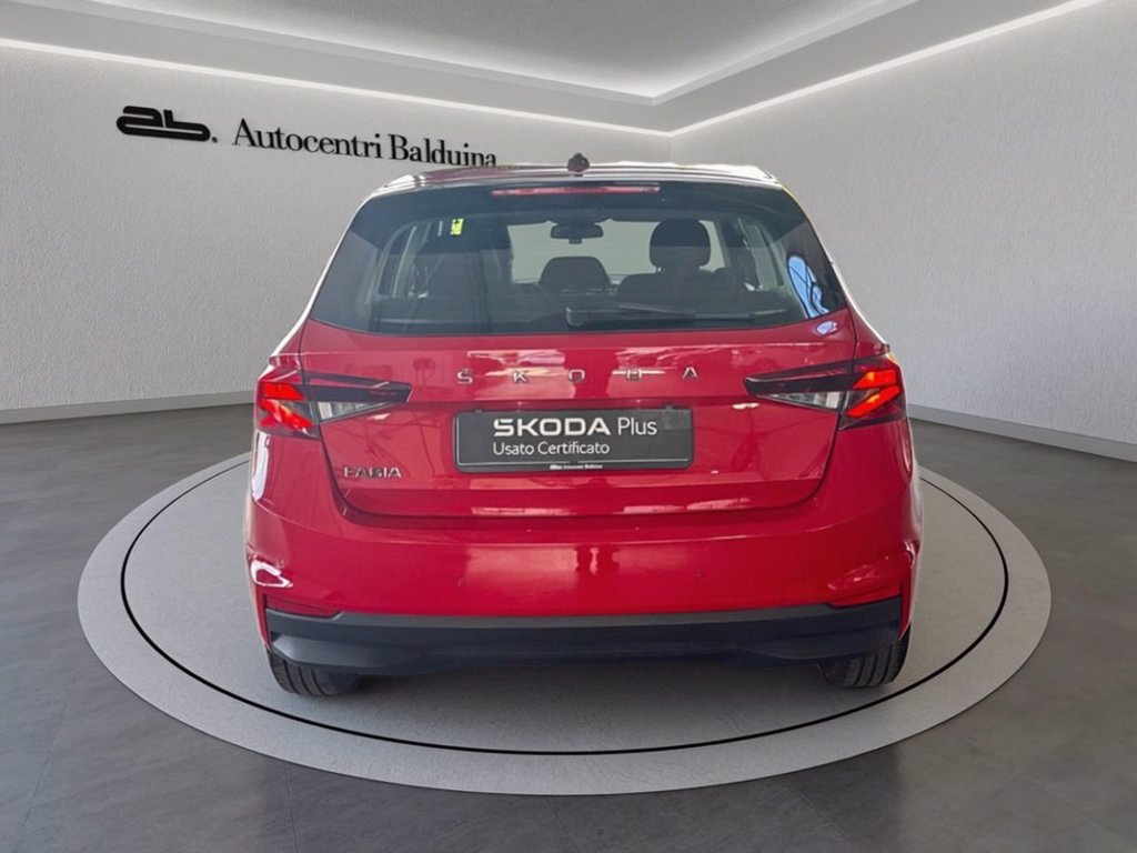 SKODA Fabia 1.0 tsi evo ambition 95cv