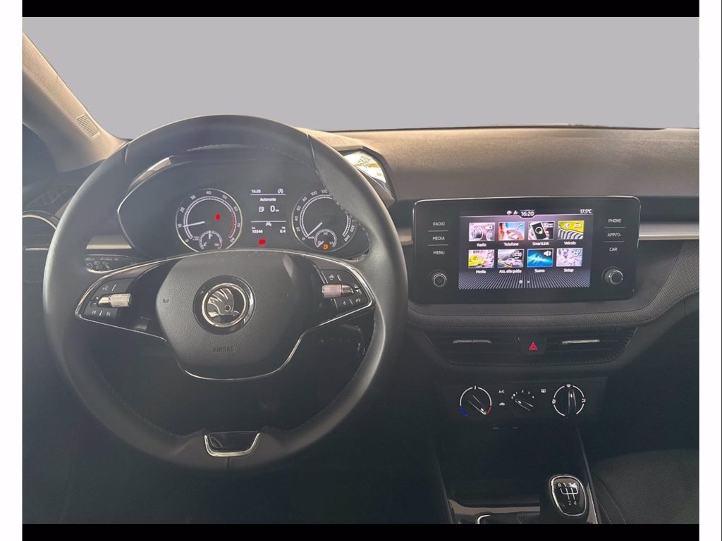 SKODA Fabia 1.0 tsi evo ambition 95cv