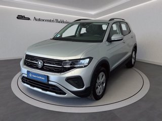 VOLKSWAGEN T-cross 1.0 tsi life 95cv