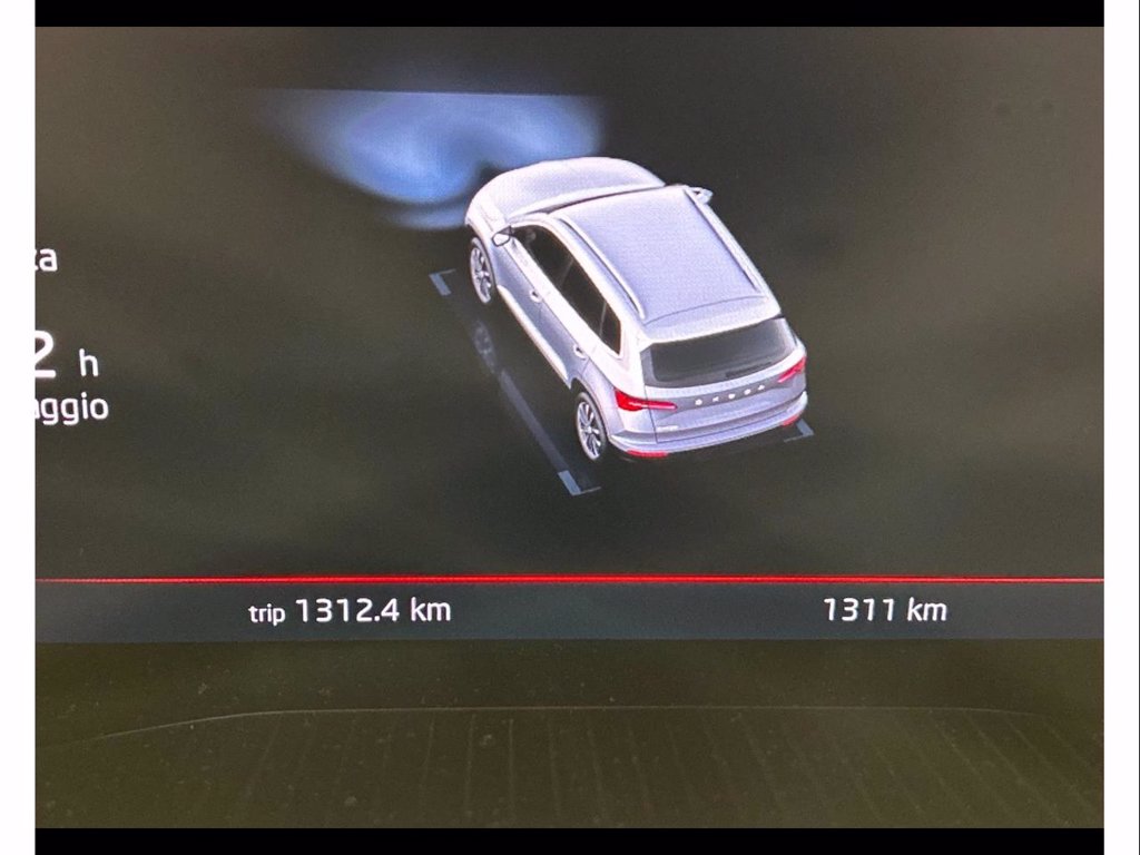 SKODA Karoq 1.5 tsi sportline dsg