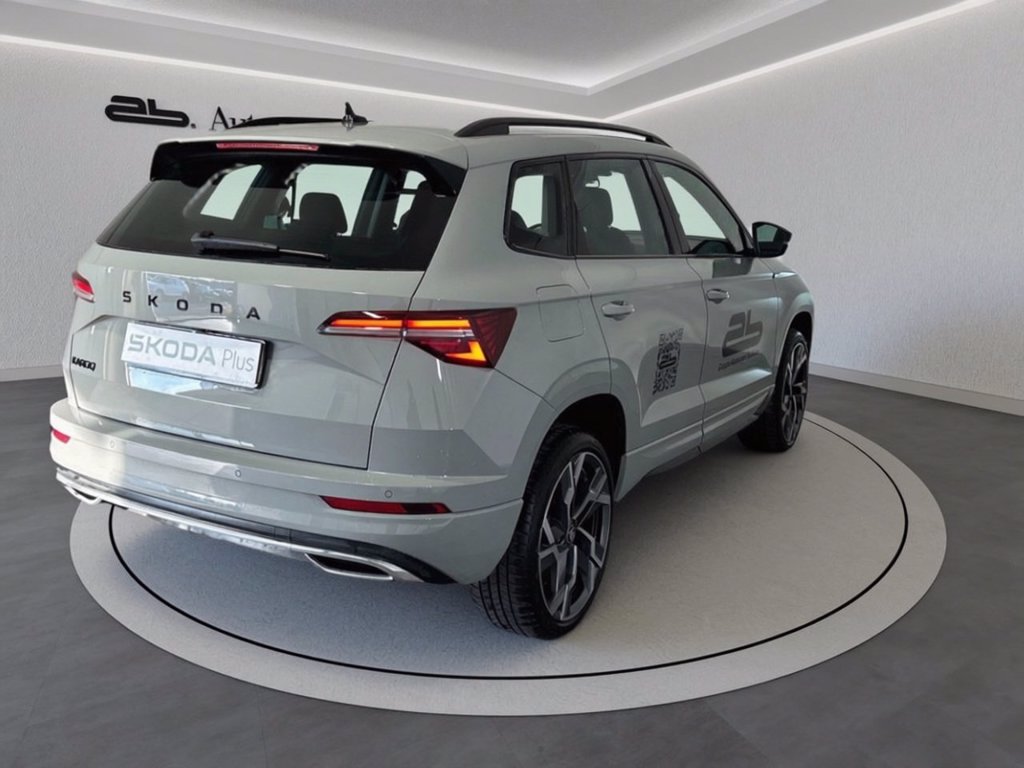 SKODA Karoq 1.5 tsi sportline dsg