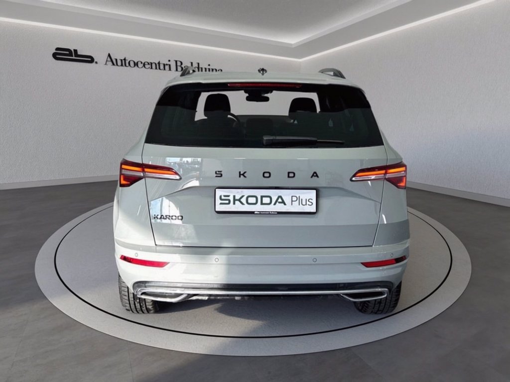 SKODA Karoq 1.5 tsi sportline dsg