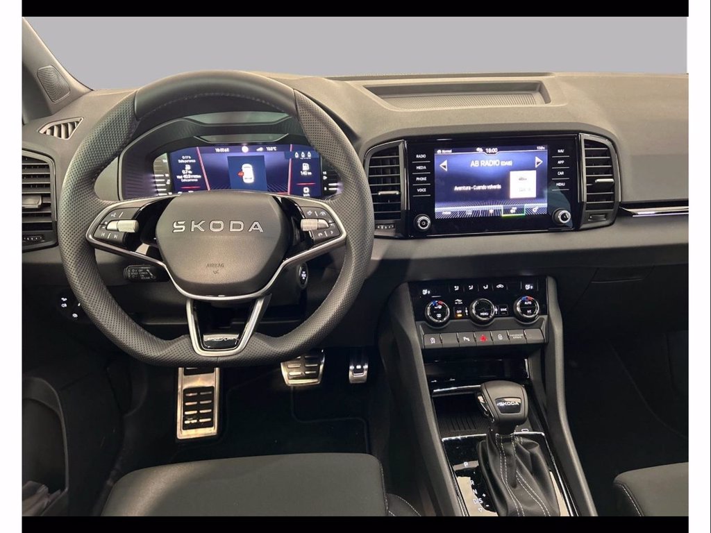 SKODA Karoq 1.5 tsi sportline dsg