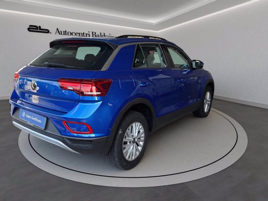 VOLKSWAGEN T-roc 1.5 tsi life dsg