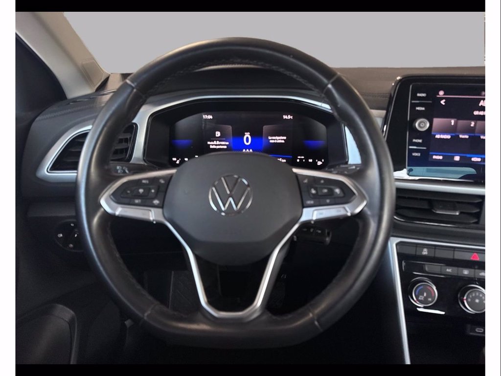 VOLKSWAGEN T-roc 1.5 tsi life dsg