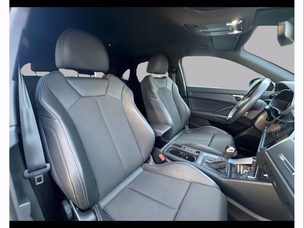 AUDI Q3 sportback 35 1.5 tfsi s line edition s-tronic