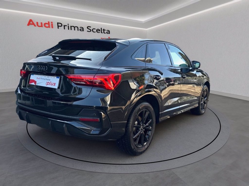 AUDI Q3 sportback 35 1.5 tfsi s line edition s-tronic