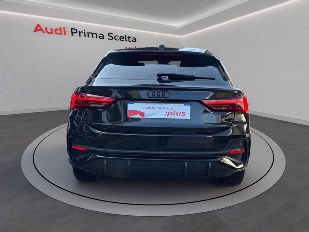 AUDI Q3 sportback 35 1.5 tfsi s line edition s-tronic