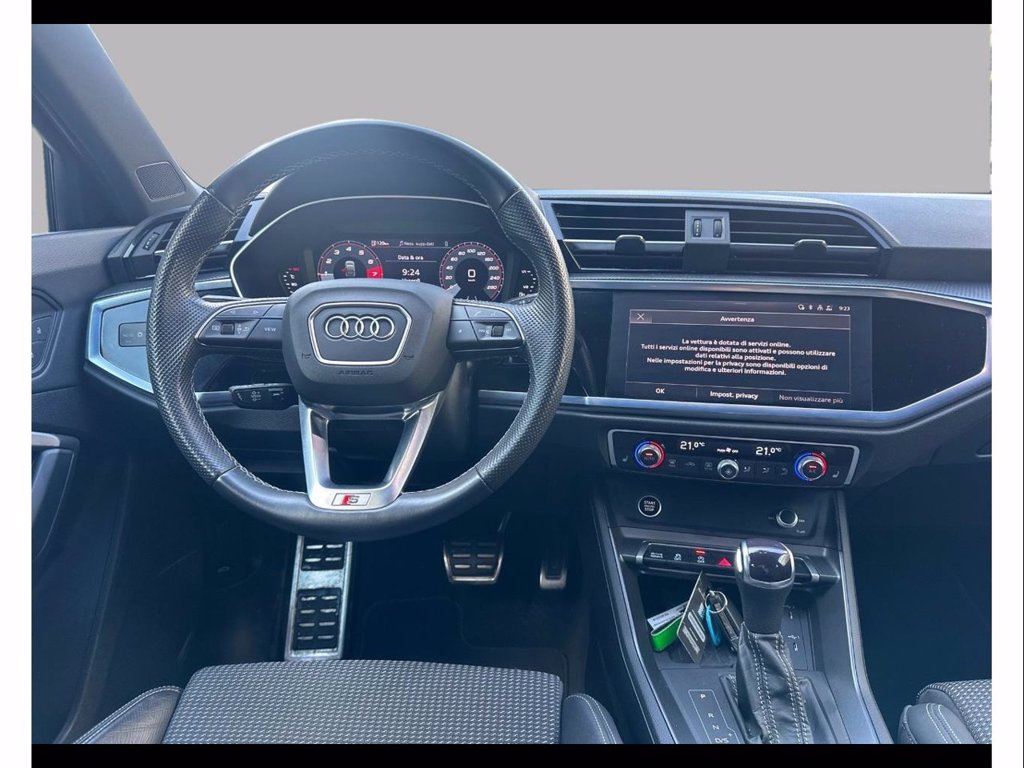 AUDI Q3 sportback 35 1.5 tfsi s line edition s-tronic