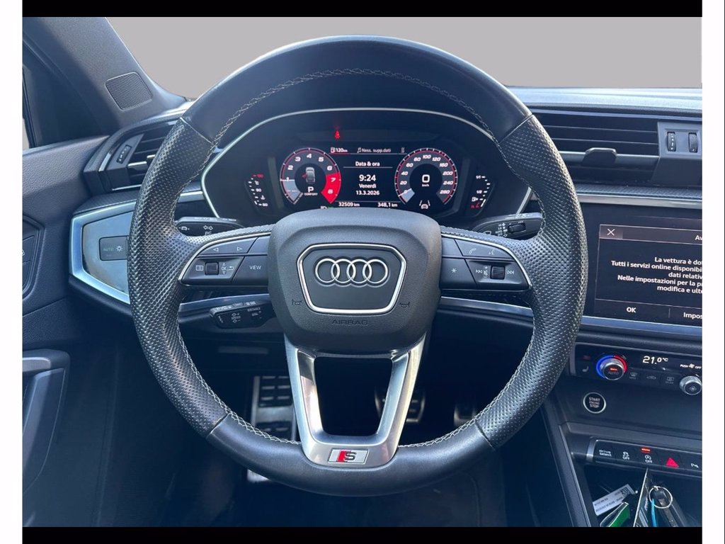 AUDI Q3 sportback 35 1.5 tfsi s line edition s-tronic