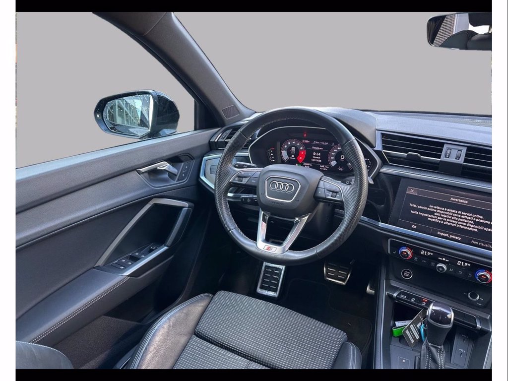 AUDI Q3 sportback 35 1.5 tfsi s line edition s-tronic