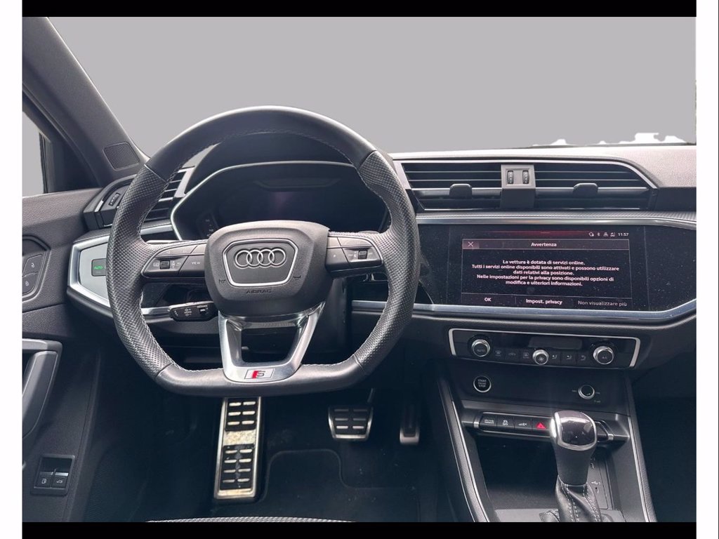 AUDI Q3 sportback 45 1.4 tfsi e s line edition s-tronic