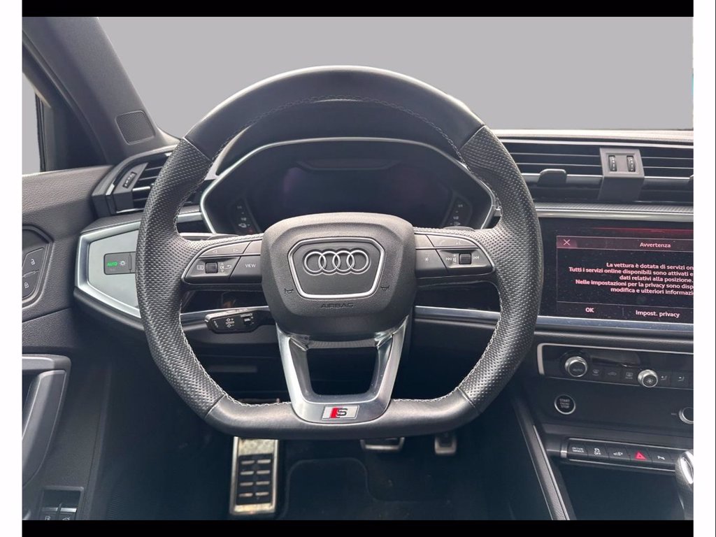 AUDI Q3 sportback 45 1.4 tfsi e s line edition s-tronic