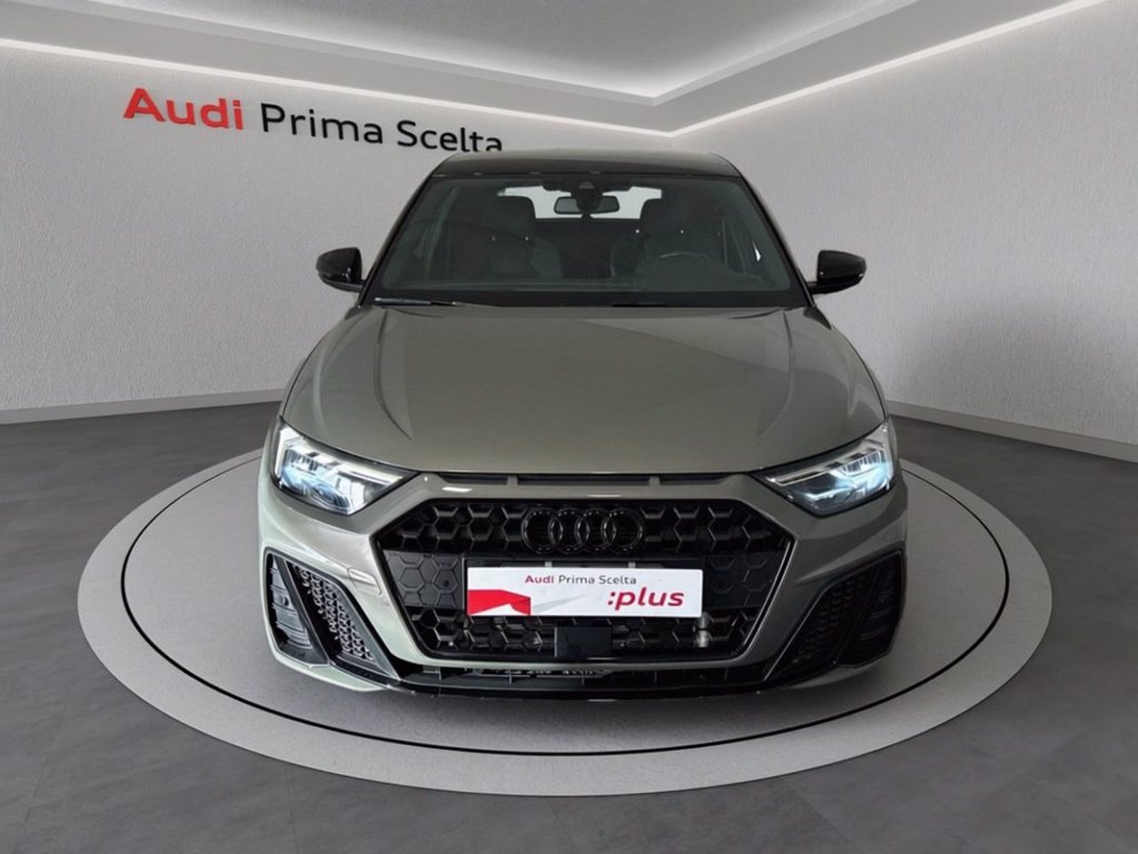 AUDI A1 sportback 30 1.0 tfsi identity black 110cv s-tronic