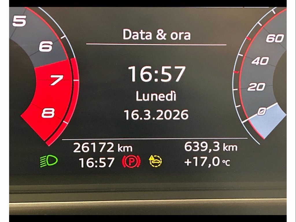 AUDI A1 sportback 30 1.0 tfsi identity black 110cv s-tronic