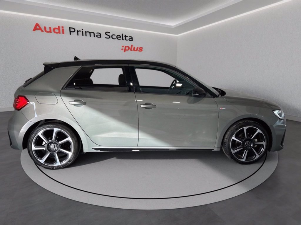 AUDI A1 sportback 30 1.0 tfsi identity black 110cv s-tronic