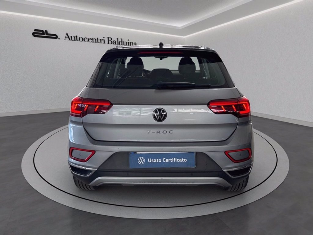 VOLKSWAGEN T-roc 1.5 tsi style dsg