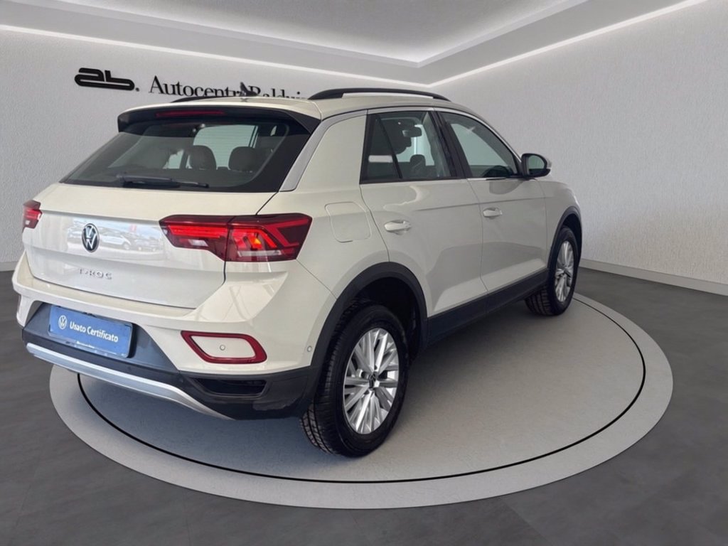 VOLKSWAGEN T-roc 1.5 tsi life dsg