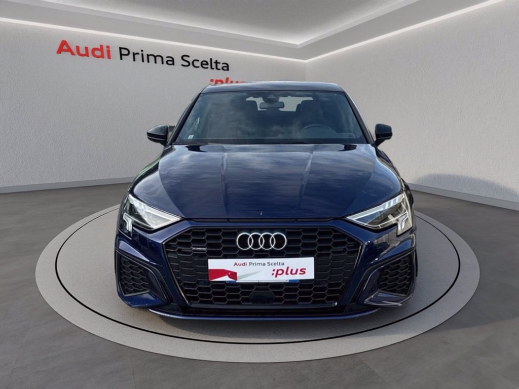 AUDI A3 sportback 40 2.0 tdi s line edition quattro s-tronic