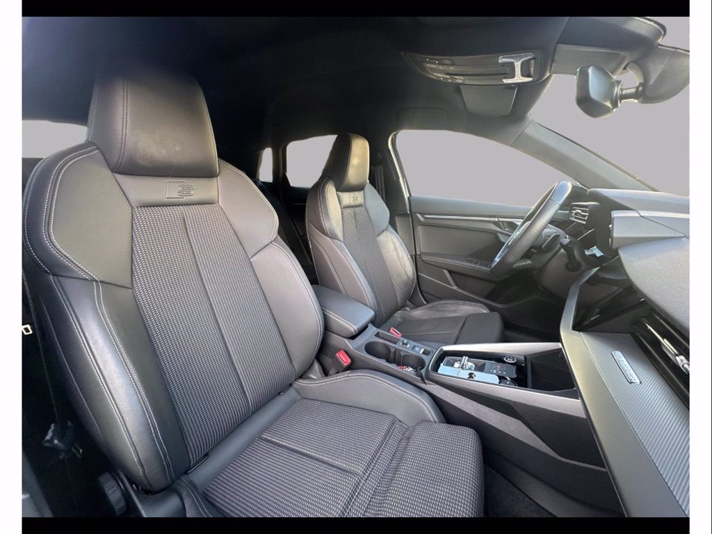 AUDI A3 sportback 40 2.0 tdi s line edition quattro s-tronic