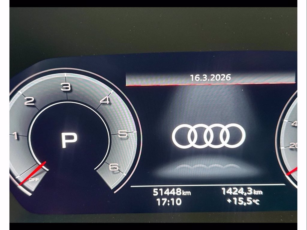 AUDI A3 sportback 40 2.0 tdi s line edition quattro s-tronic
