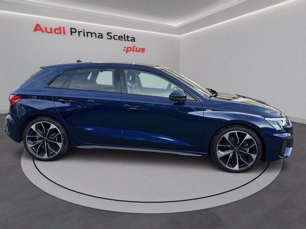 AUDI A3 sportback 40 2.0 tdi s line edition quattro s-tronic