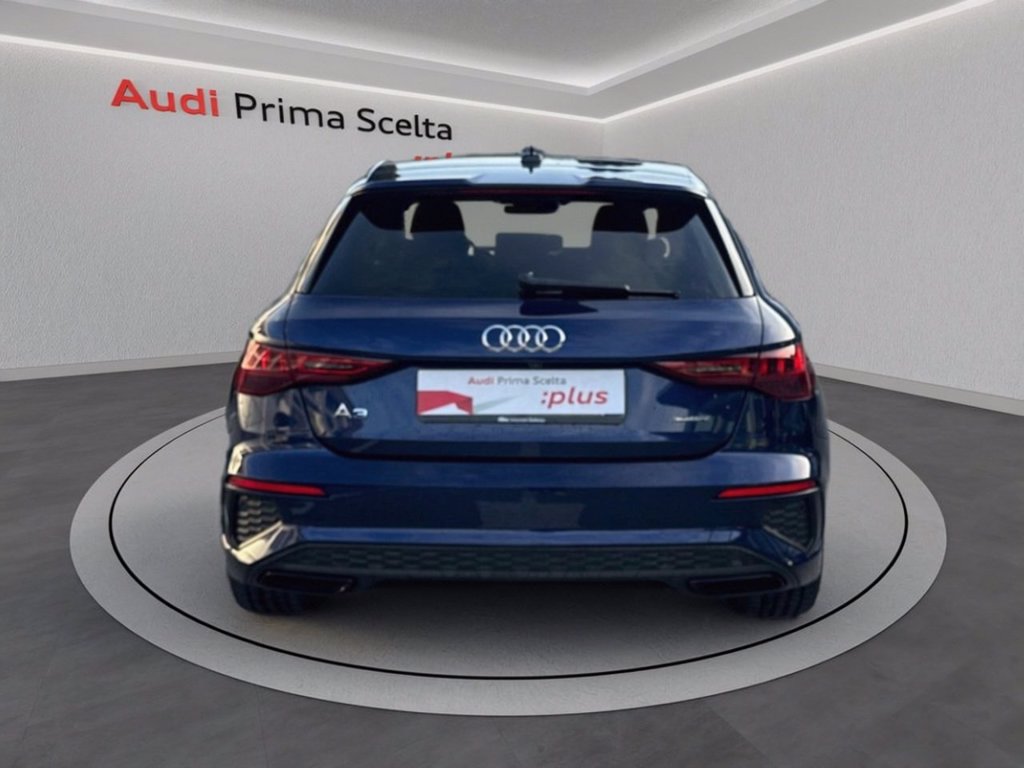 AUDI A3 sportback 40 2.0 tdi s line edition quattro s-tronic