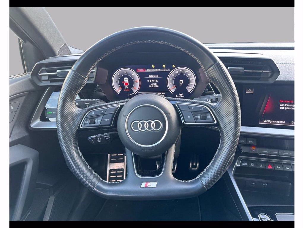 AUDI A3 sportback 40 2.0 tdi s line edition quattro s-tronic