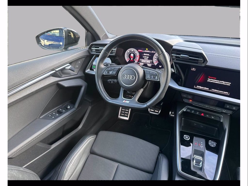 AUDI A3 sportback 40 2.0 tdi s line edition quattro s-tronic