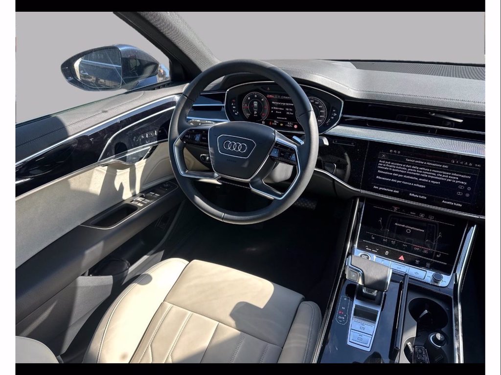 AUDI A8 50 3.0 tdi mhev quattro tiptronic