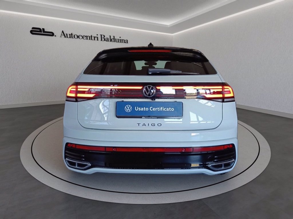 VOLKSWAGEN Taigo 1.0 tsi r-line 115cv dsg