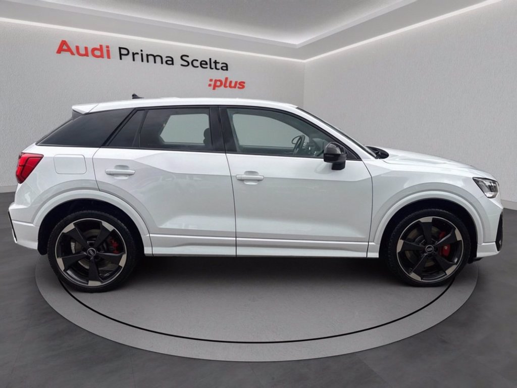 AUDI Q2 SQ2 2.0 tfsi Sport Attitude quattro s-tronic