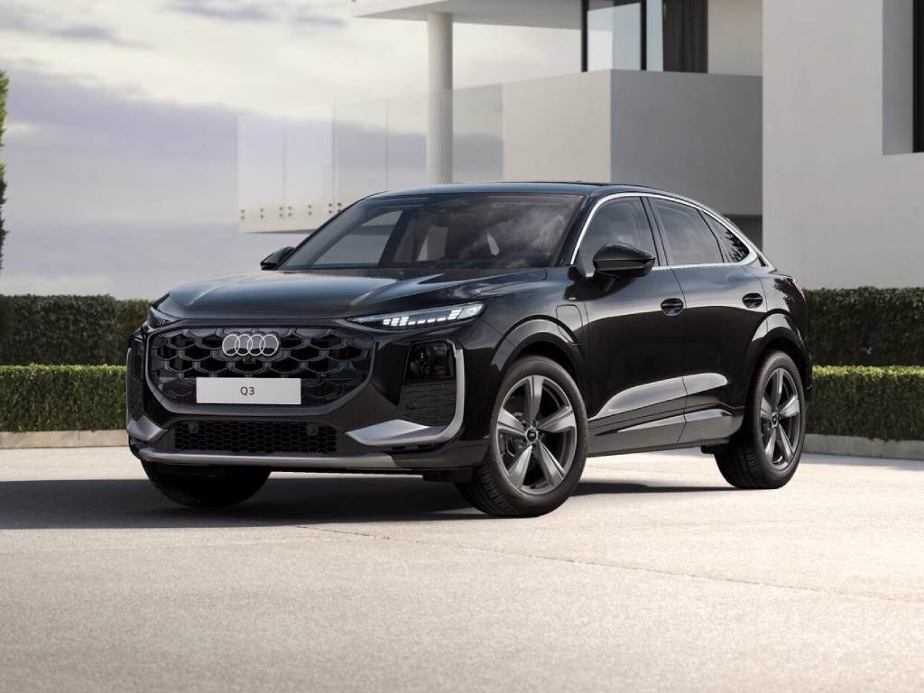AUDI Q3 sportback 1.5 e-hybrid s line edition 272cv stronic