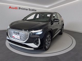 AUDI Q4 sportback e-tron 40 s line edition