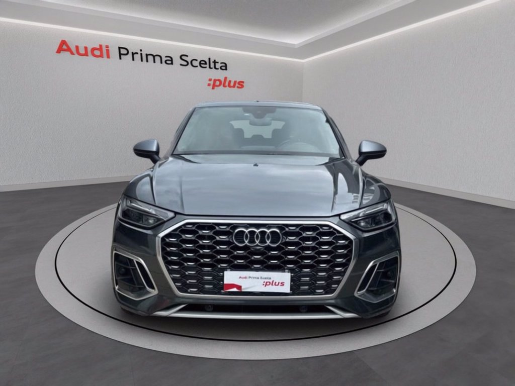 AUDI Q5 sportback 50 2.0 tfsi e identity black quattro s-tronic