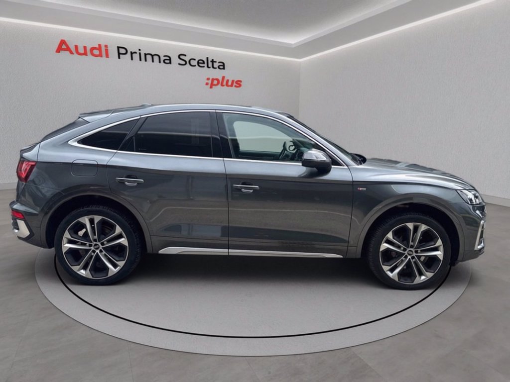 AUDI Q5 sportback 50 2.0 tfsi e identity black quattro s-tronic