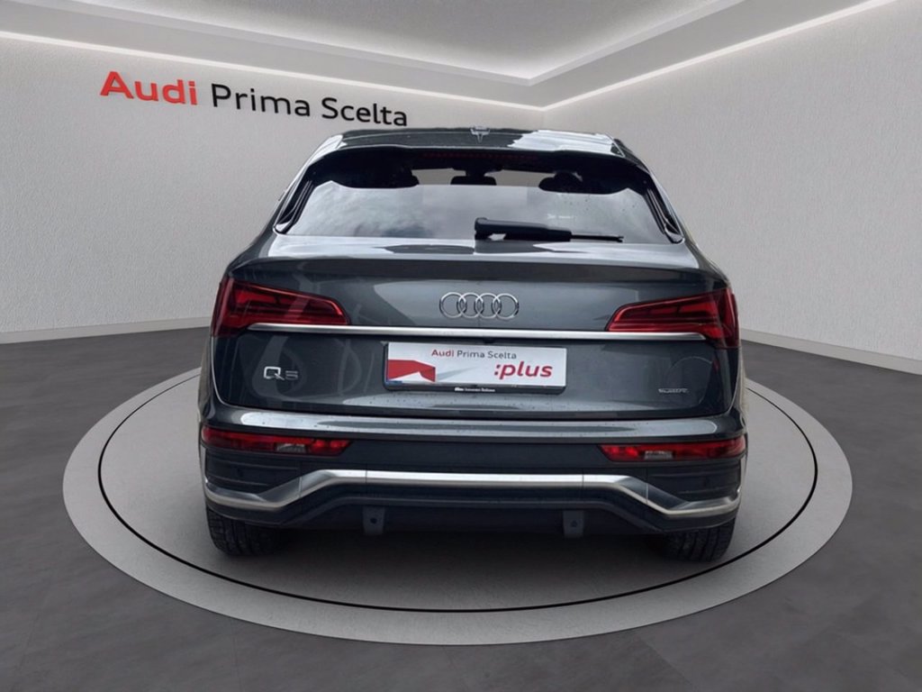 AUDI Q5 sportback 50 2.0 tfsi e identity black quattro s-tronic
