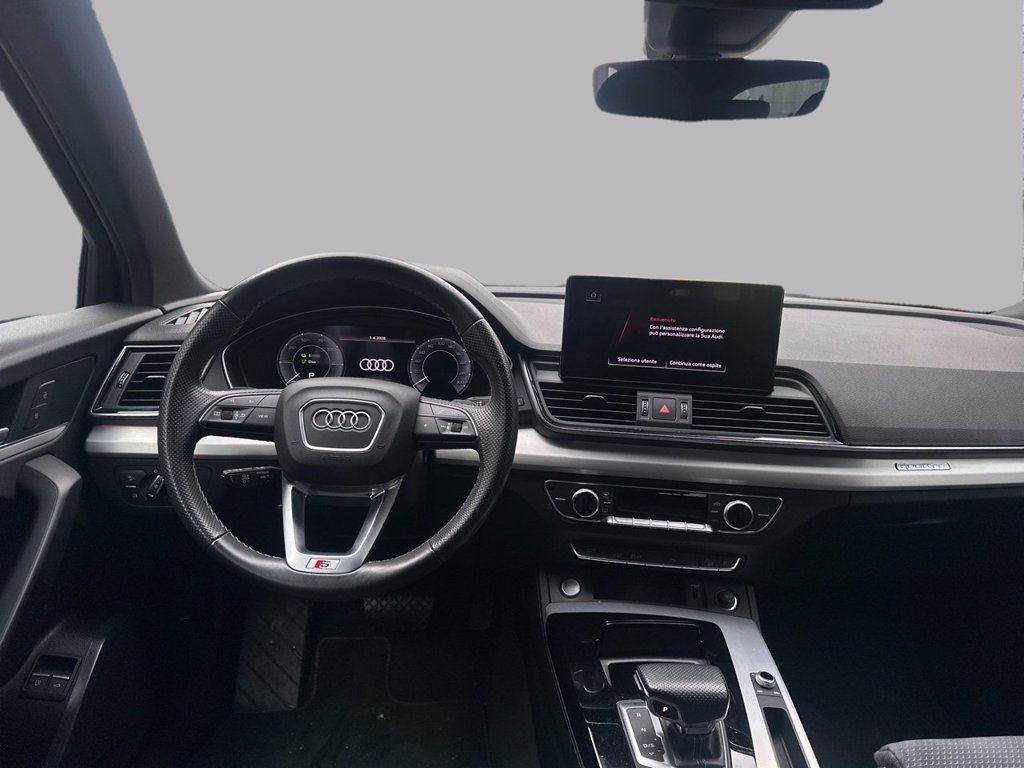 AUDI Q5 sportback 50 2.0 tfsi e identity black quattro s-tronic