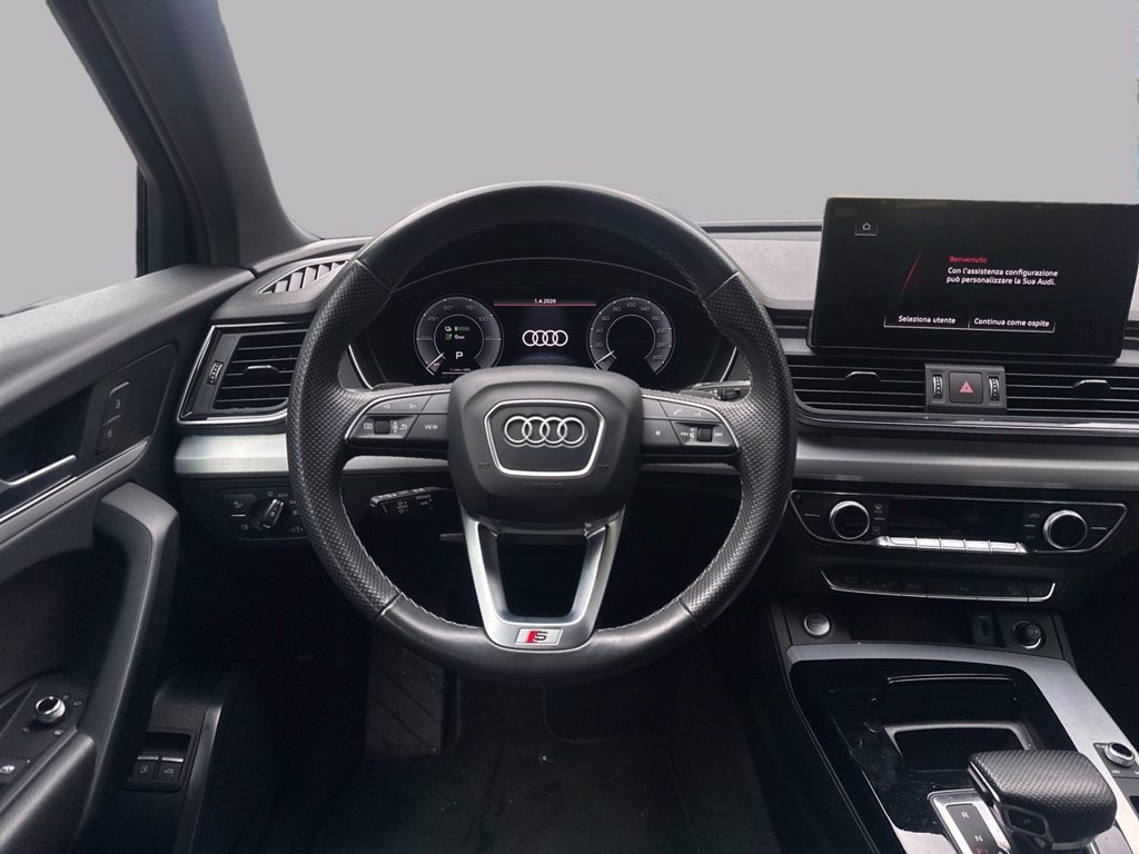 AUDI Q5 sportback 50 2.0 tfsi e identity black quattro s-tronic