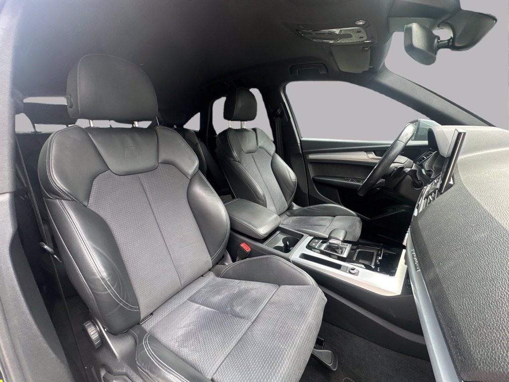 AUDI Q5 sportback 50 2.0 tfsi e identity black quattro s-tronic