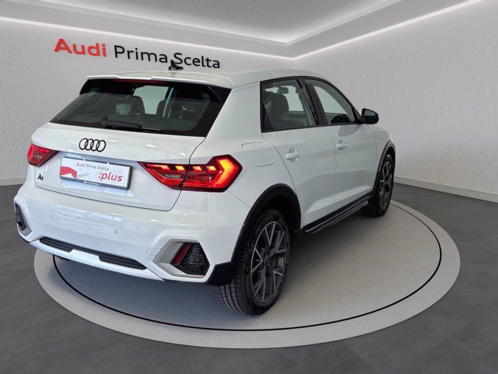 AUDI A1 allstreet 25 1.0 tfsi admired 95cv