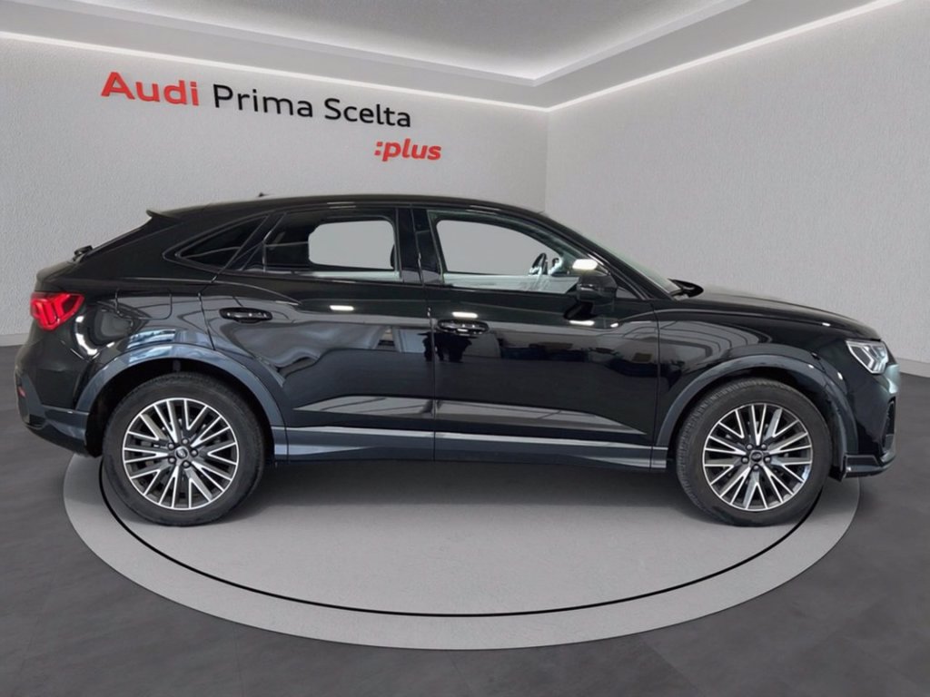 AUDI Q3 sportback 35 2.0 tdi s line edition s-tronic