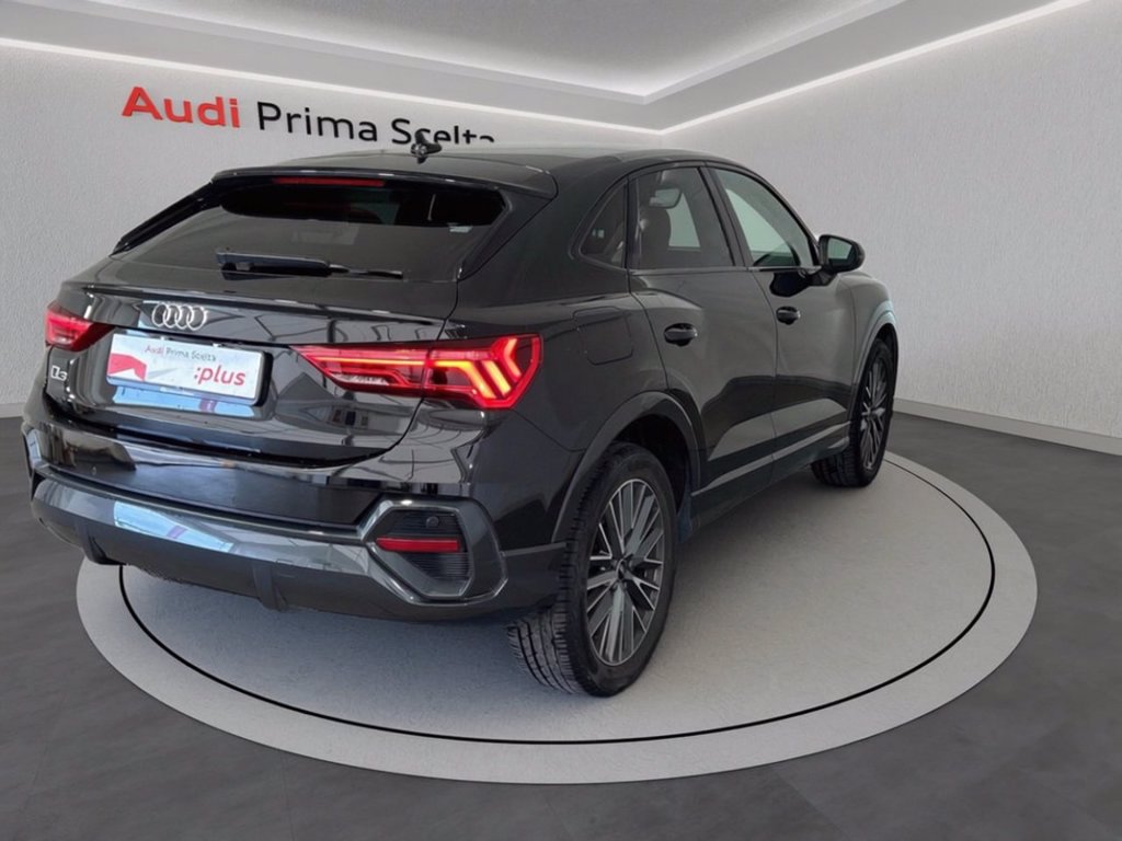 AUDI Q3 sportback 35 2.0 tdi s line edition s-tronic