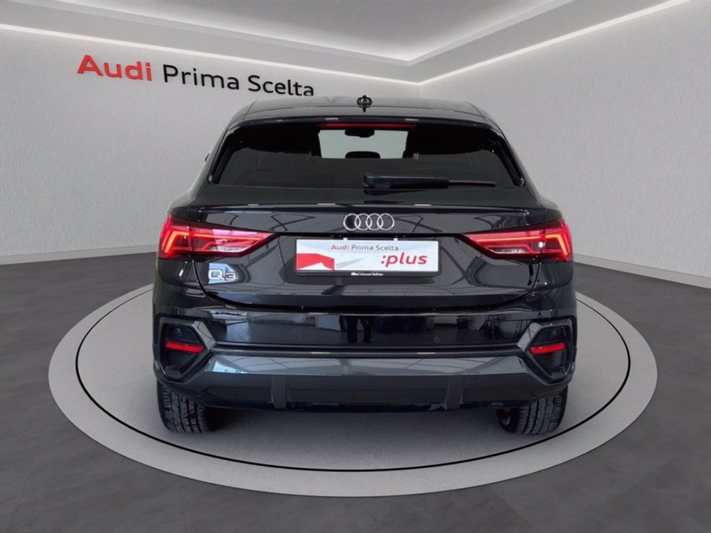 AUDI Q3 sportback 35 2.0 tdi s line edition s-tronic