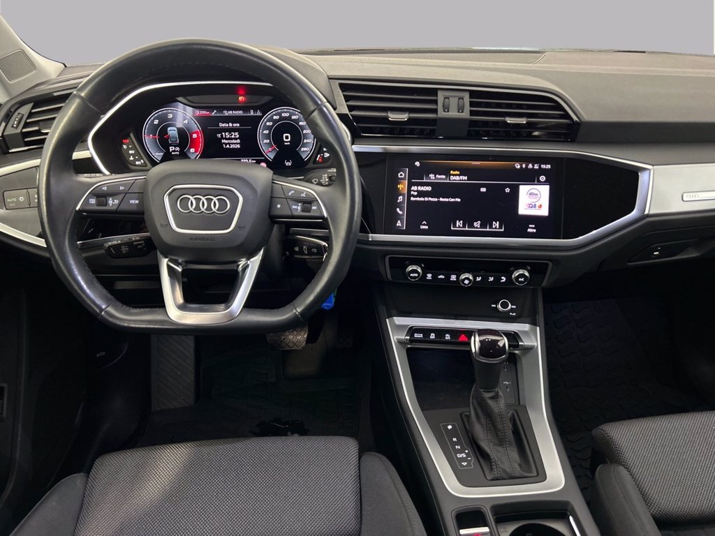 AUDI Q3 sportback 35 2.0 tdi s line edition s-tronic