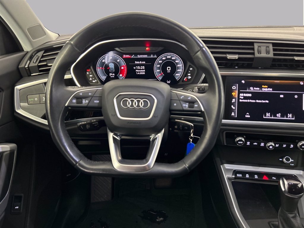 AUDI Q3 sportback 35 2.0 tdi s line edition s-tronic