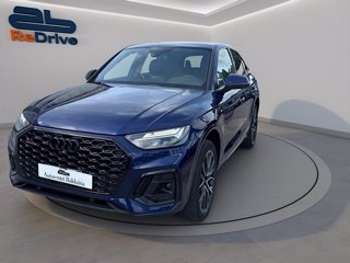 AUDI Q5 sportback 40 2.0 tdi mhev 12v s line plus quattro s-tronic