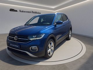 VOLKSWAGEN T-cross 1.0 tsi advanced 110cv