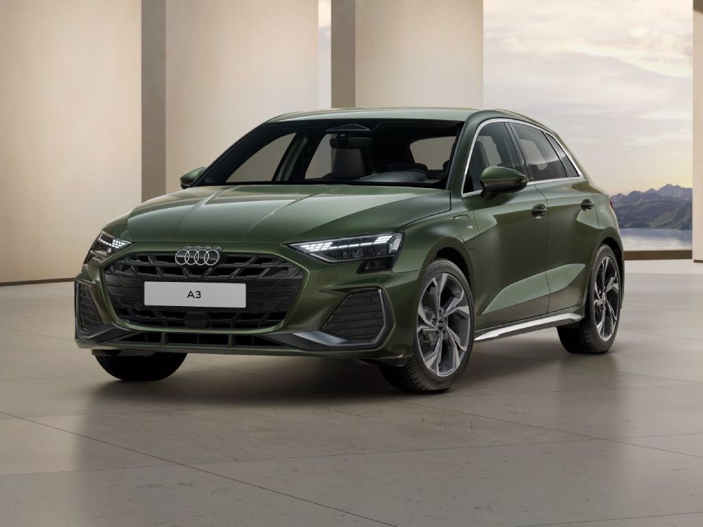 AUDI A3 sportback 1.5 tfsi e s line edition 204cv s-tronic