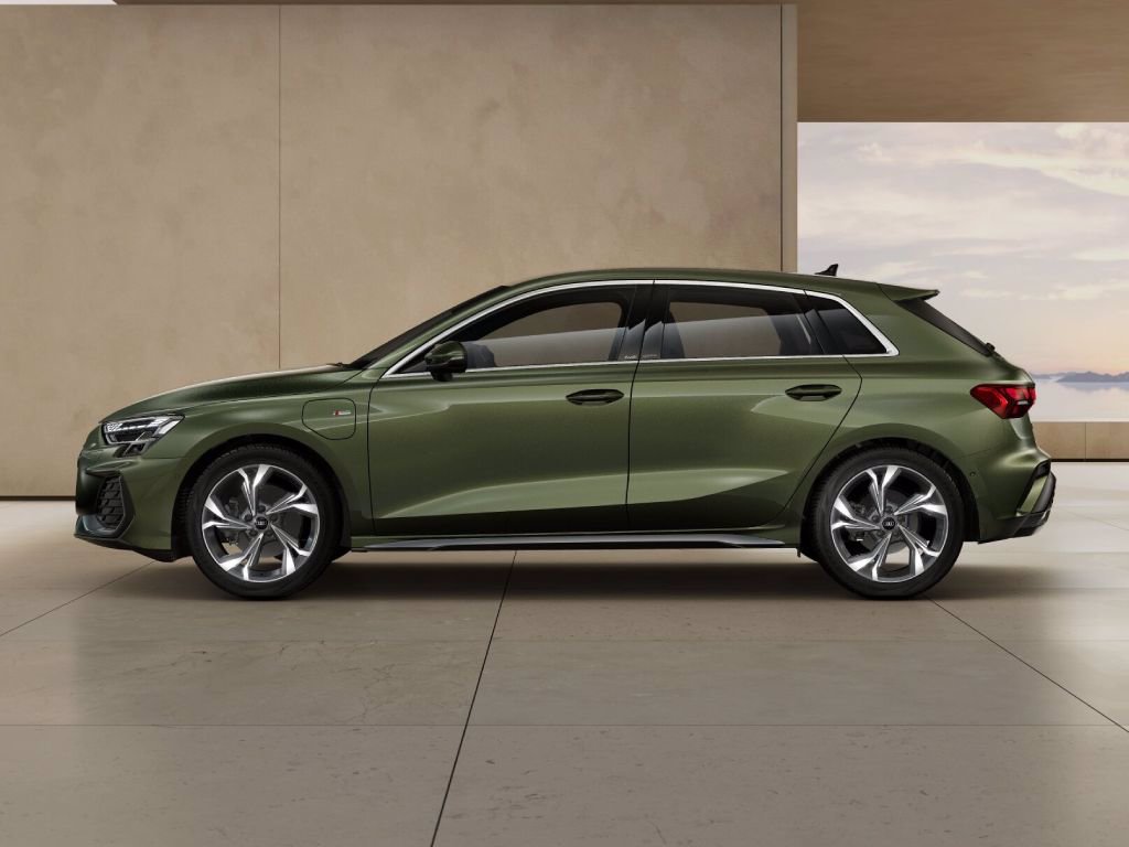 AUDI A3 sportback 1.5 tfsi e s line edition 204cv s-tronic